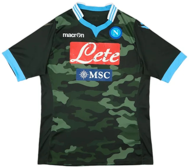 2013-14 Napoli Away Shirt - 5/10 - (L)