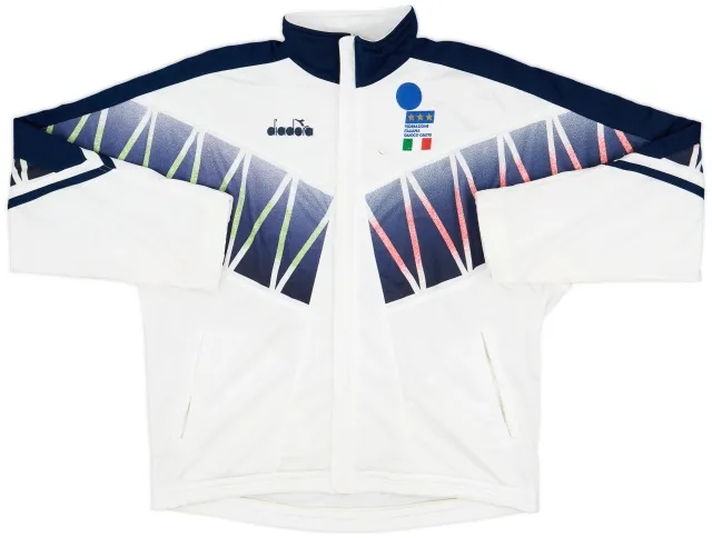 1994 Italy Diadora Track Jacket - 6/10 - (XL)