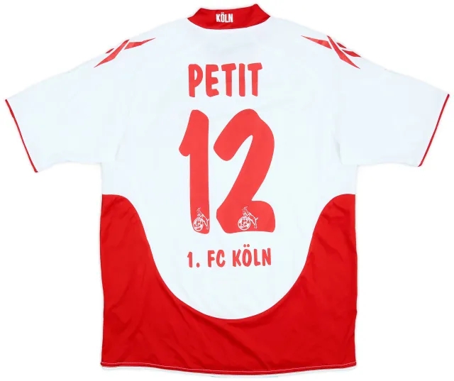 2008-09 FC Koln Away Shirt Petit #12 - 7/10 - (XL.Boys)