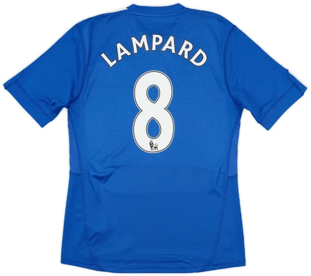 2009-10 Chelsea Home Shirt Lampard #8 - 5/10 - (S)