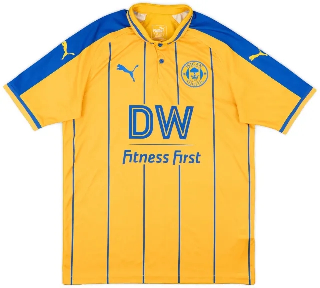 2018-19 Wigan Away Shirt - 9/10 - (M)