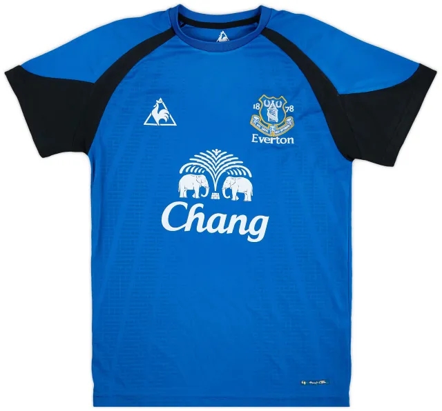 2010-11 Everton Le Coq Sportif Training Shirt - 8/10 - (S)