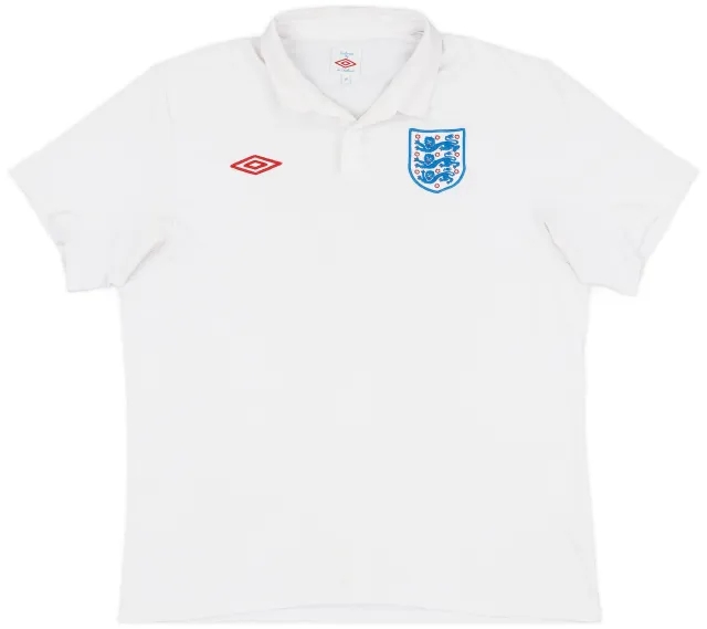 2009-10 England Home Shirt - 5/10 - (XL)