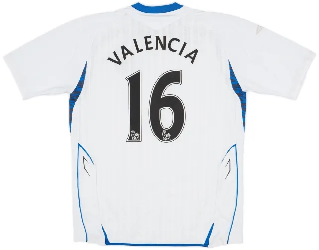 2007-08 Wigan Away Shirt Valencia #16 - 6/10 - (M)