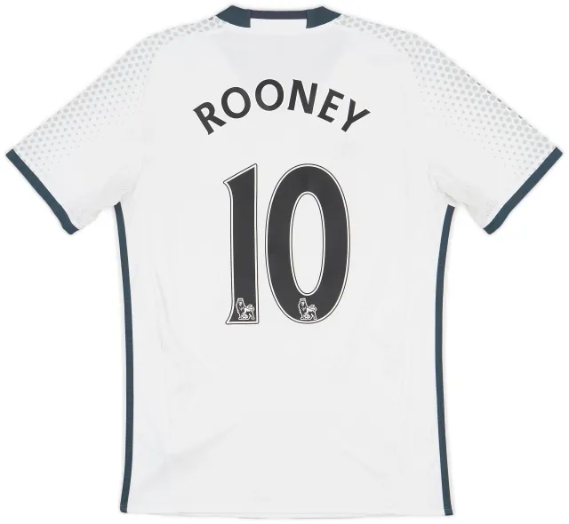 2016-17 Manchester United Third Shirt Rooney #10 - 9/10 - (S)