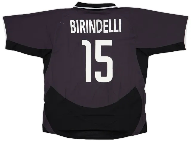 2003-04 Juventus Third Shirt Birindelli #15 - 5/10 - (XL)