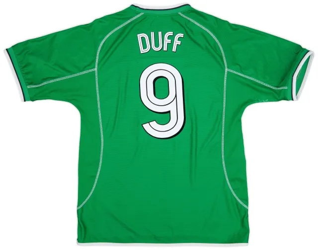2001-03 Ireland Home Shirt Duff #9 - 6/10 - (L)