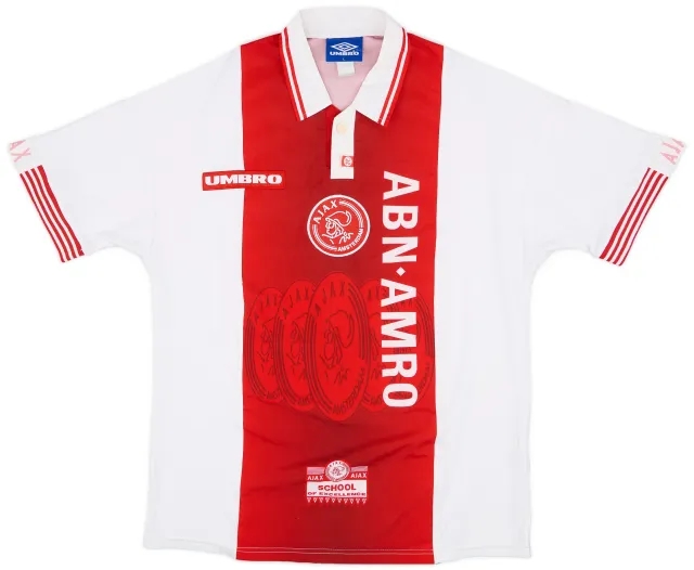 1997-98 Ajax Home Shirt - 7/10 - (L)