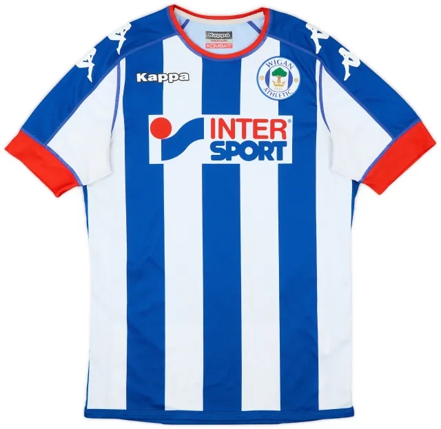 2016-17 Wigan Home Shirt - 7/10 - (M)