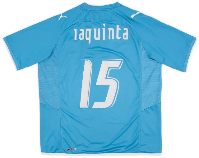 2009-10 Italy Confederations Cup Home Shirt Iaquinta #15 - 5/10 - (L)