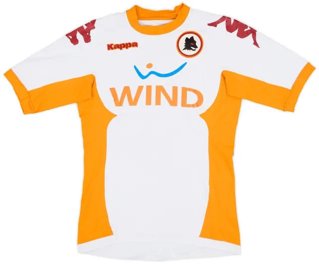 2010-11 Roma Away Shirt - 5/10 - (S)