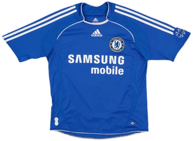 2006-08 Chelsea Home Shirt - 7/10 - (L.Boys)