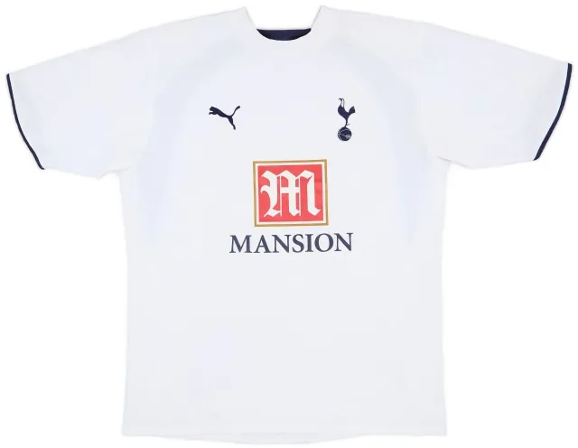 2006-07 Tottenham Home Shirt - 4/10 - (XL)
