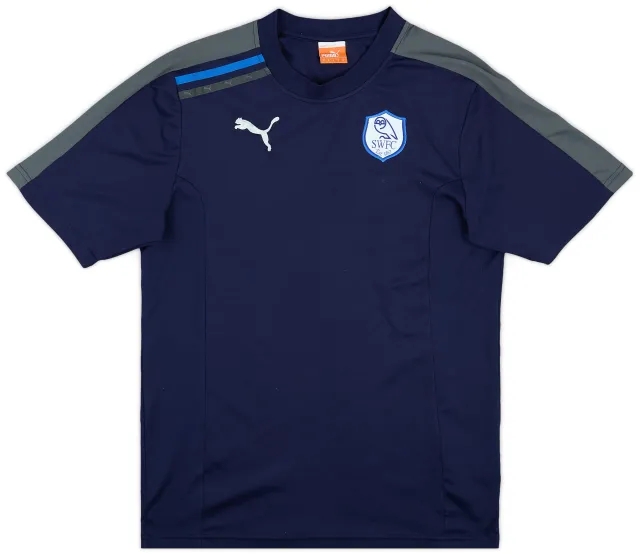 2011-12 Sheffield Wednesday Puma Training Shirt - 9/10 - (S)