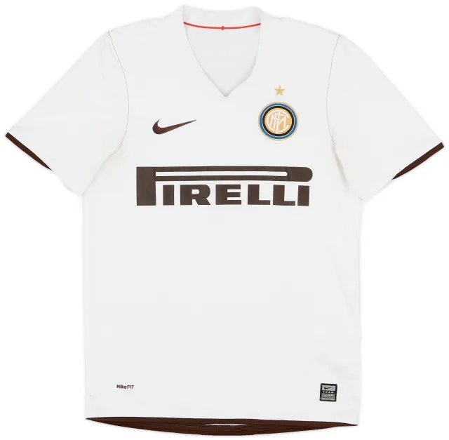 2008-09 Inter Milan Away Shirt - 7/10 - (S)
