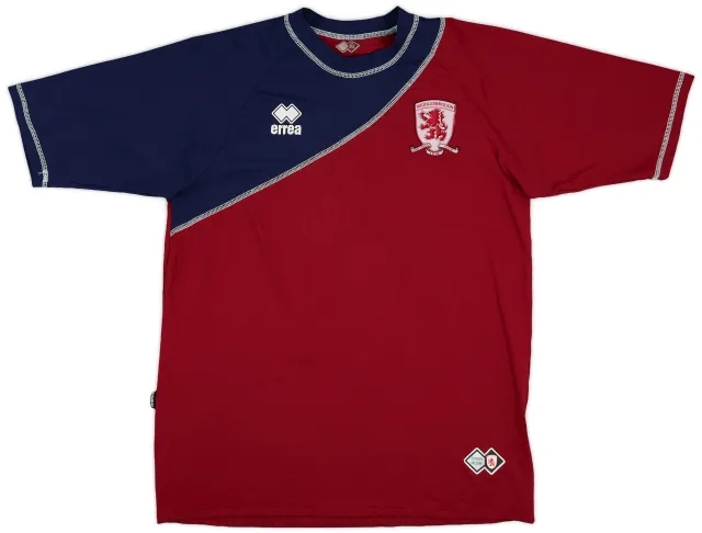 2007-08 Middlesbrough Errea Training Shirt - 6/10 - (XXL)