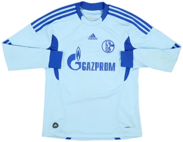 2011-12 Schalke GK Shirt - 5/10 - (M.Boys)