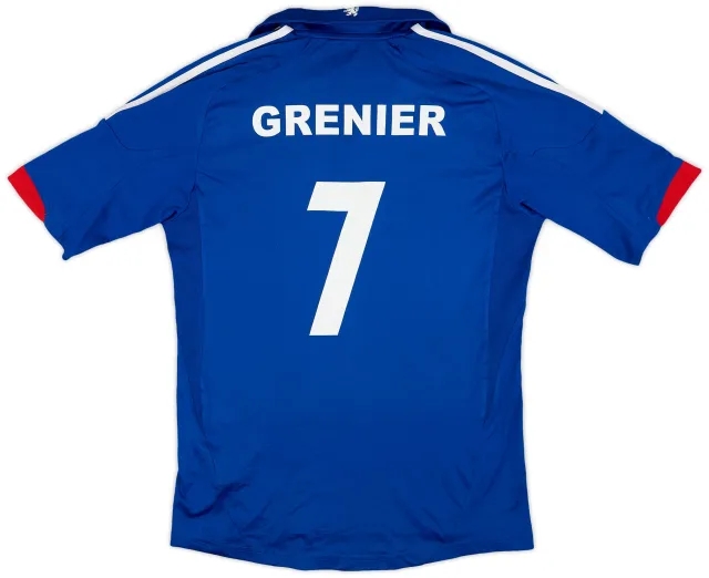2012-13 Lyon Away Shirt Grenier #7 - 7/10 - (S)