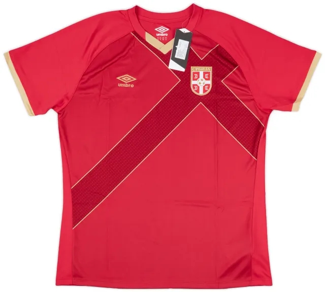 2014-15 Serbia Home Shirt (XL)