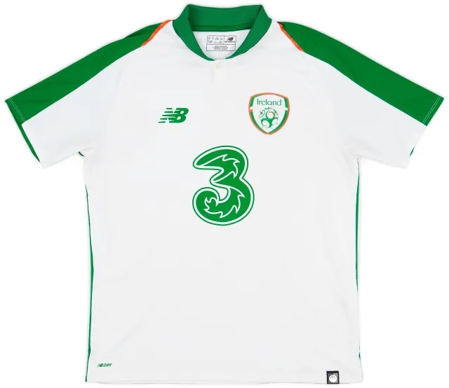2018-19 Ireland Away Shirt - 7/10 - (M)