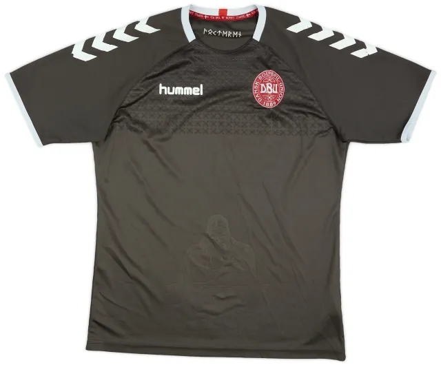 2016-17 Denmark GK S/S Shirt - 5/10 - (M)