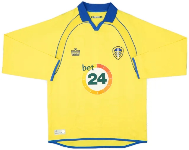 2006-07 Leeds United Away L/S Shirt - 9/10 - (M)