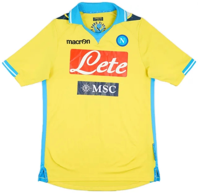 2011-12 Napoli Third Shirt - 5/10 - (L)