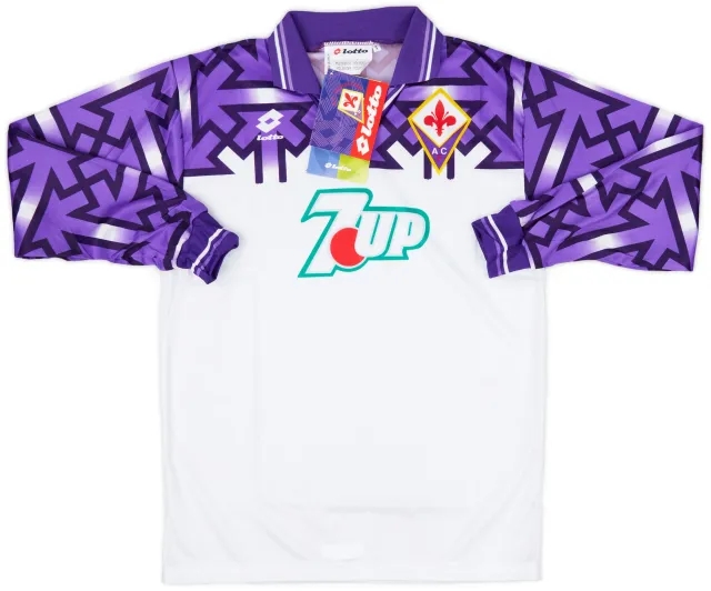 1992-93 Fiorentina Away L/S Shirt (S)