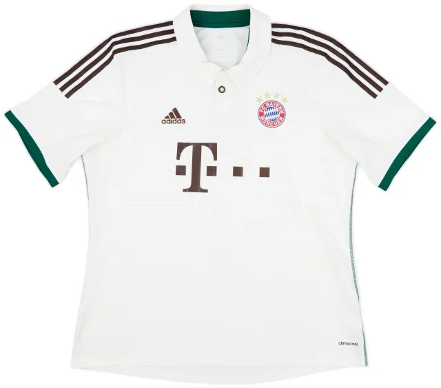2013-14 Bayern Munich Away Shirt - 4/10 - (XL)