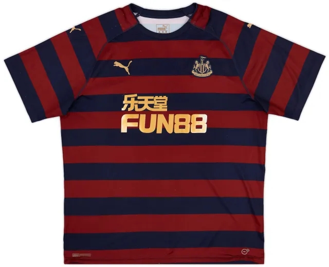 2018-19 Newcastle Away Shirt - 5/10 - (XXL)