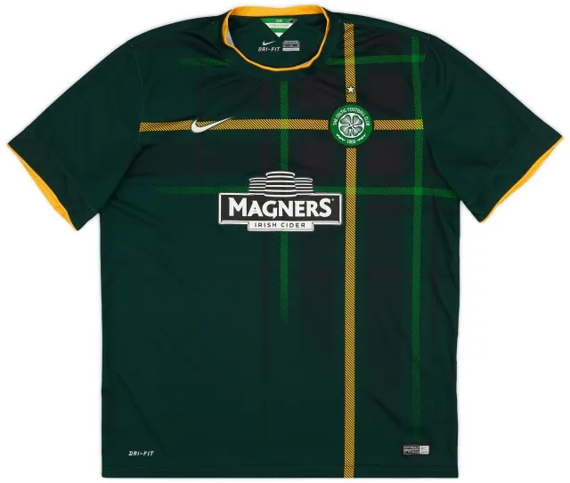 2014-15 Celtic Away Shirt - 8/10 - (XL)