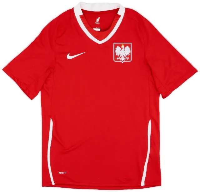 2009-10 Poland Away Shirt - 7/10 - (S)