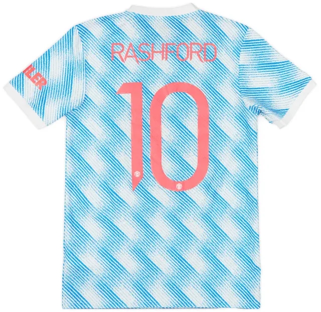 2021-22 Manchester United Away Shirt Rashford #10 - 7/10 - (S)