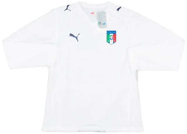 2008-10 Italy Women's Player Issue Away L/S Shirt (XL)