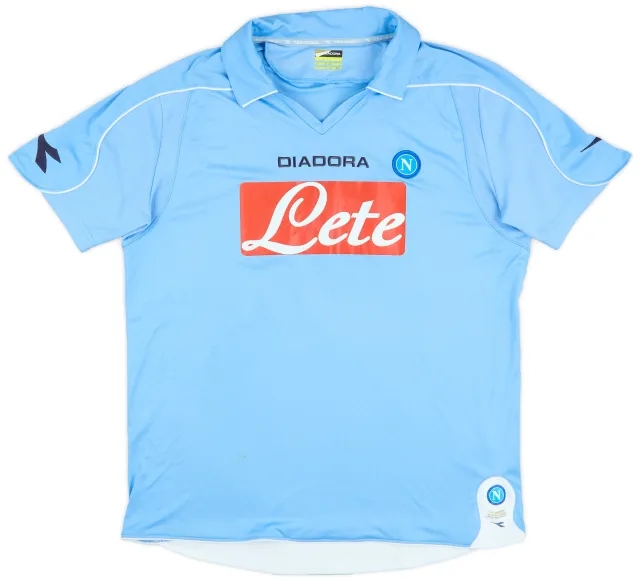 2008-09 Napoli Home Shirt - 5/10 - (L)