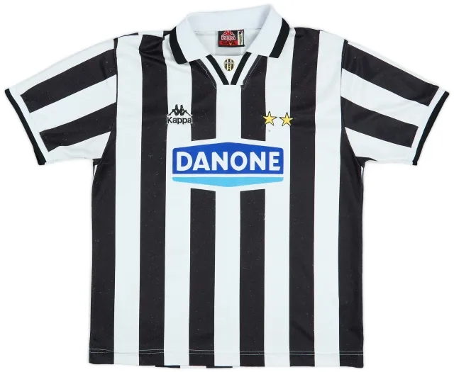 1994-95 Juventus Home Shirt - 6/10 - (S)