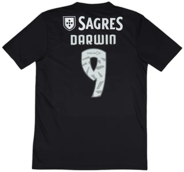 2020-21 Benfica Away Shirt Darwin #9 (M)