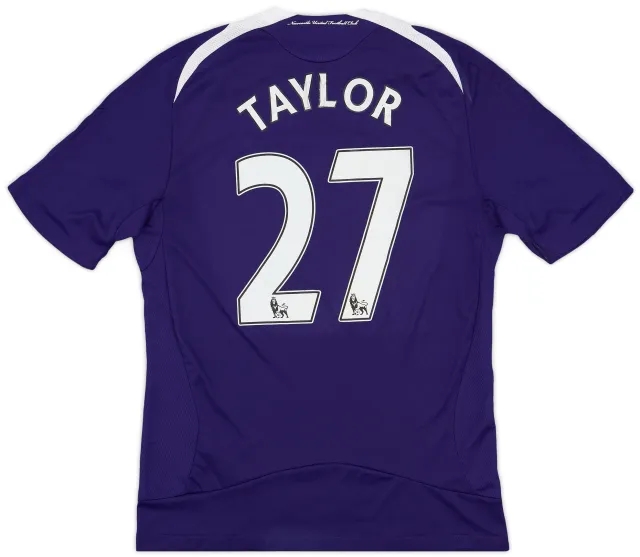 2008-09 Newcastle Away Shirt Taylor #27 - 7/10 - (M)