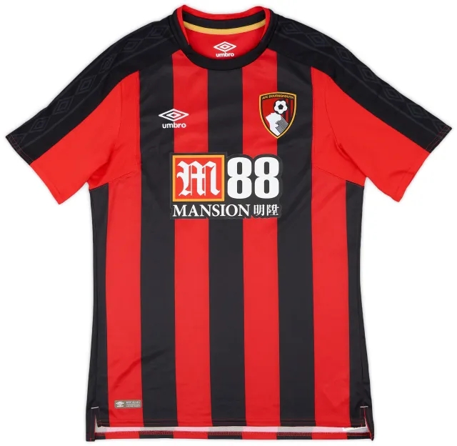 2017-18 Bournemouth Home Shirt - 8/10 - (M)