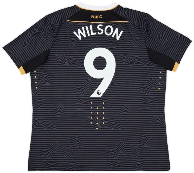 2021-22 Newcastle Authentic Away Shirt Wilson #9 (XXL)