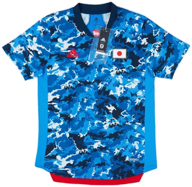 2020-21 Japan Player Issue Olympics Home Shirt (L)
