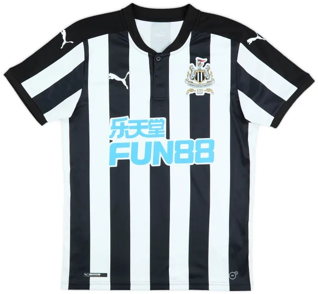 2017-18 Newcastle Home Shirt - 10/10 - (S)
