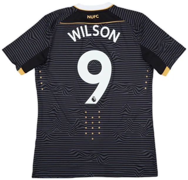 2021-22 Newcastle Authentic Away Shirt Wilson #9 (M)
