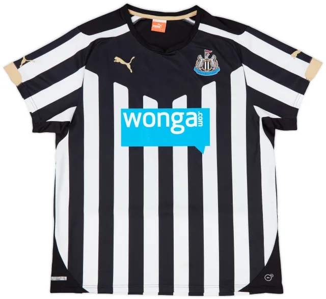 2014-15 Newcastle Home Shirt - 8/10 - (L)
