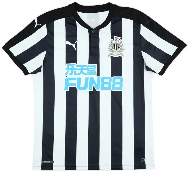 2017-18 Newcastle Home Shirt - 7/10 - (L)