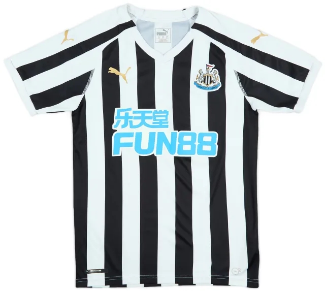 2018-19 Newcastle Home Shirt - 9/10 - (S)