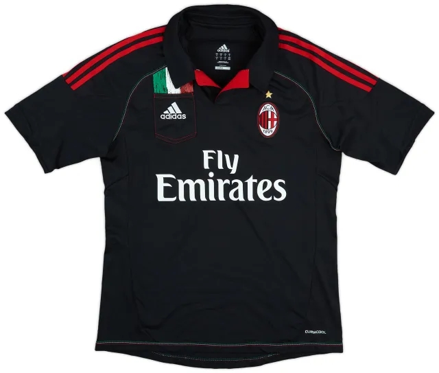 2012-13 AC Milan Third Shirt - 10/10 - (M)