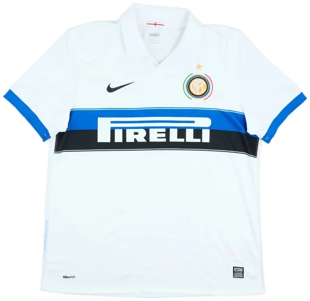 2009-10 Inter Milan Away Shirt - 6/10 - (L)