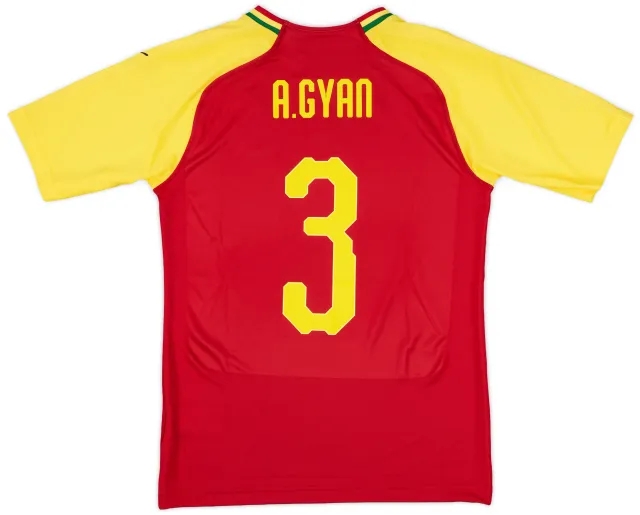 2019-20 Ghana Away Shirt A. Gyan #3 (S)