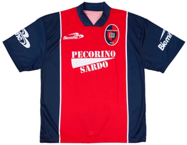 1999-00 Cagliari Biemme Training Shirt - 10/10 - (M)